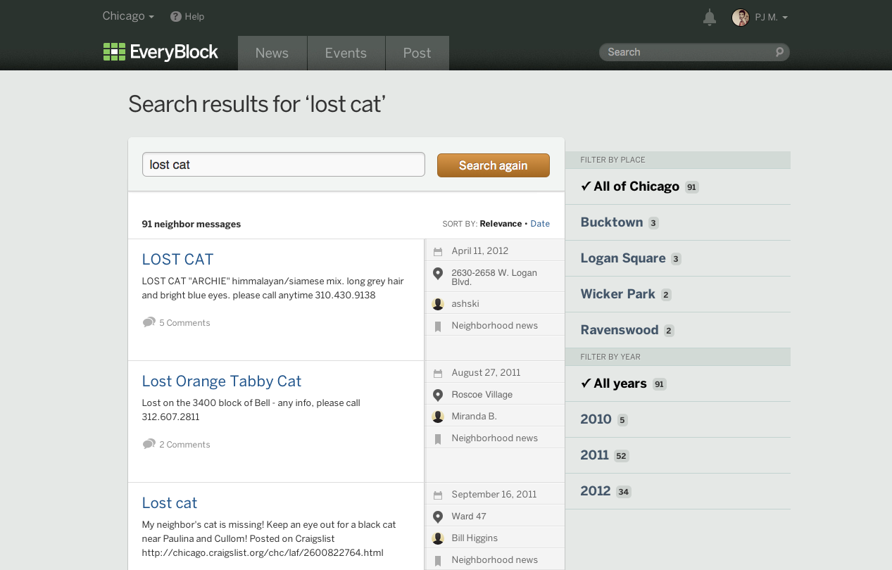Search Results